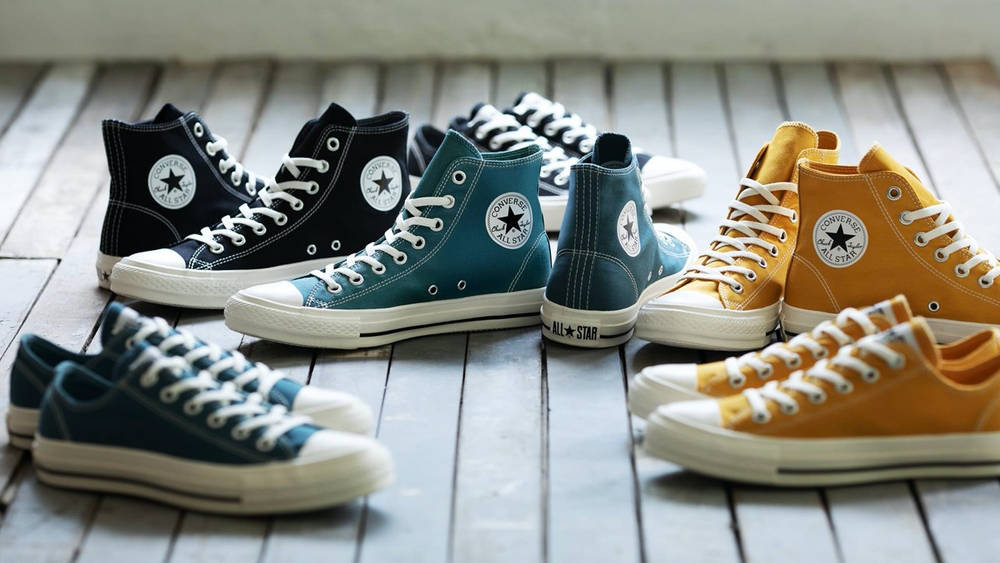 Image via Converse Japan Chuck Taylor Chuck 70 2