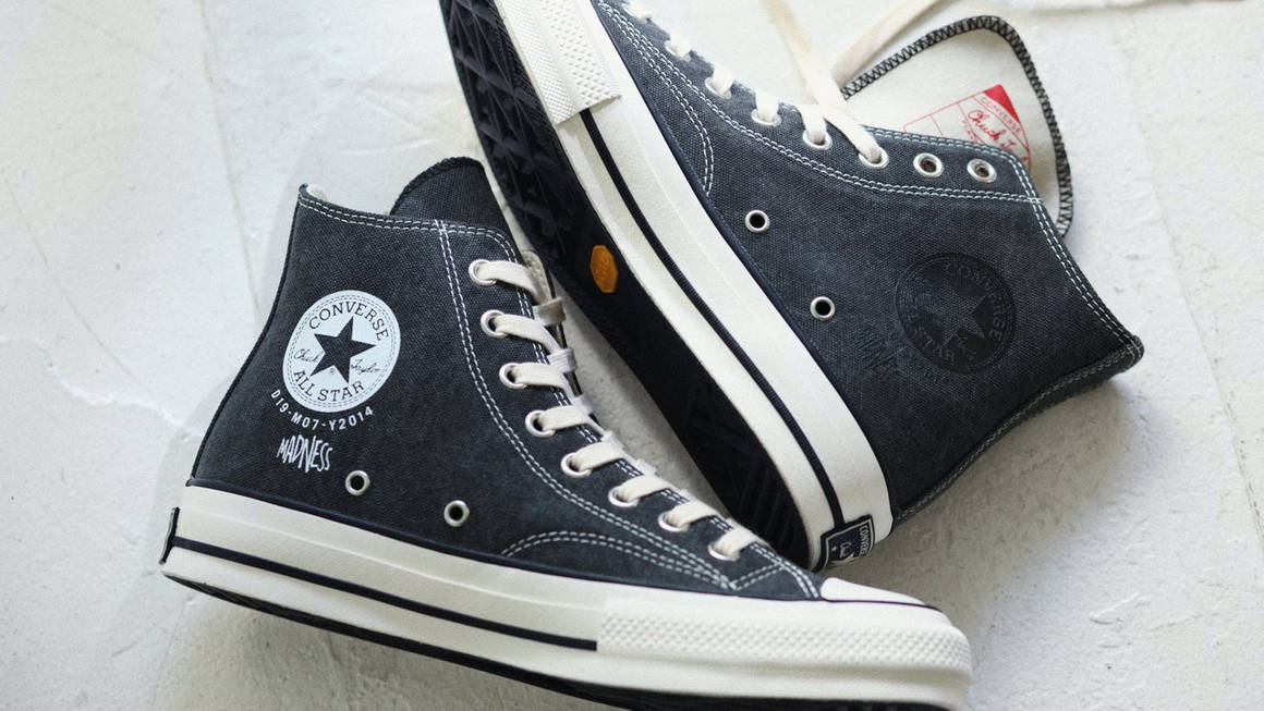 Converse Chuck 70 vs Chuck Taylor - What's the Difference? | The Sole ...