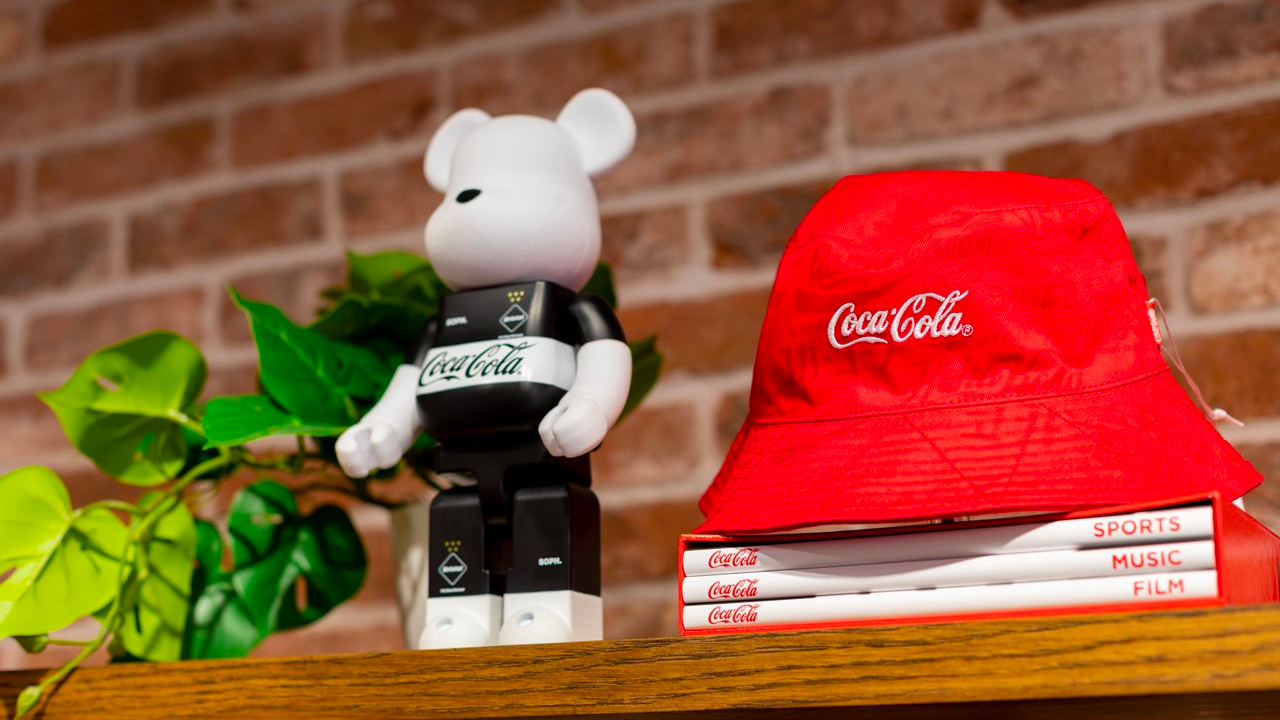 Coca-Cola Launches Its First-Ever European Fashion Hub in London | The Sole  Supplier