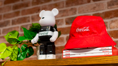 Coca-Cola Launches Its First-Ever European Fashion Hub in London