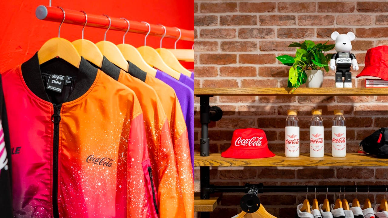 Coca-Cola Launches Its First-ever European Fashion Hub in London