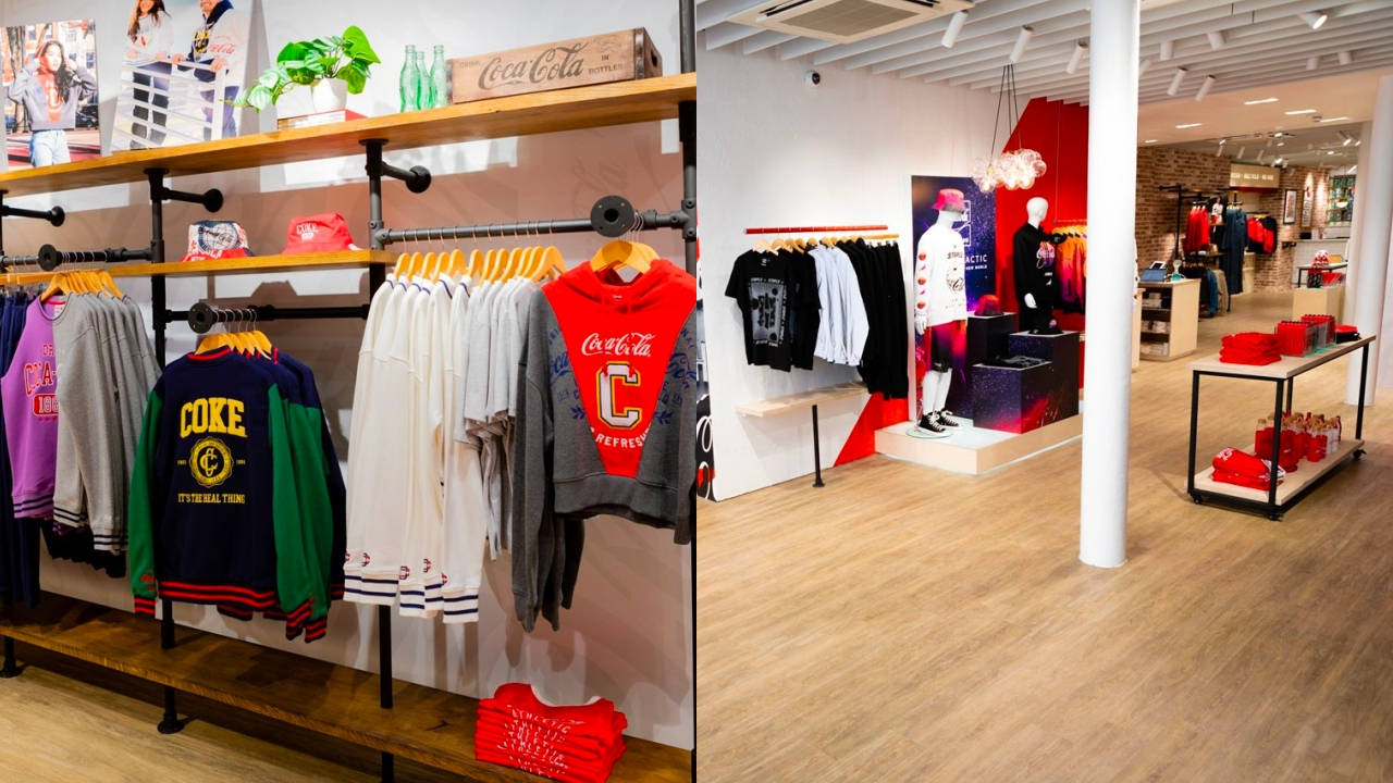 Coca-Cola Launches Its First-ever European Fashion Hub in London