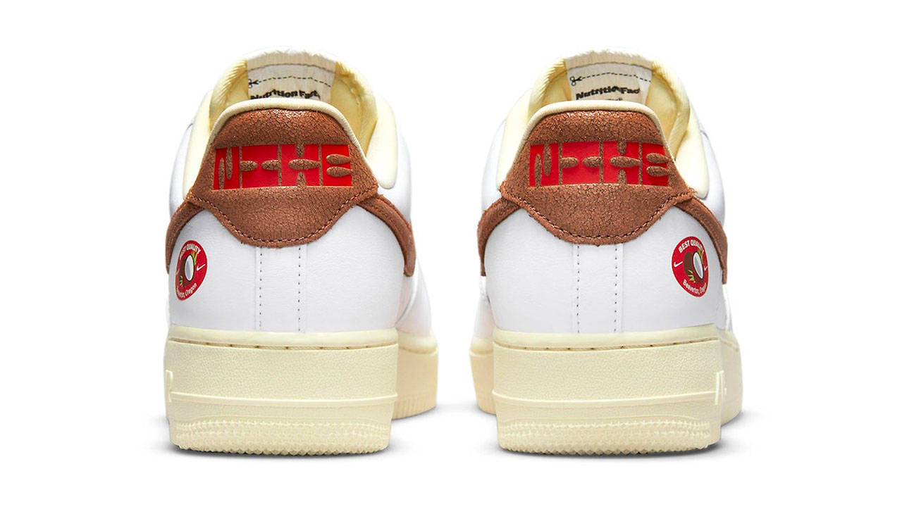 Tropic LNike Air Force 1 "Coconut"
