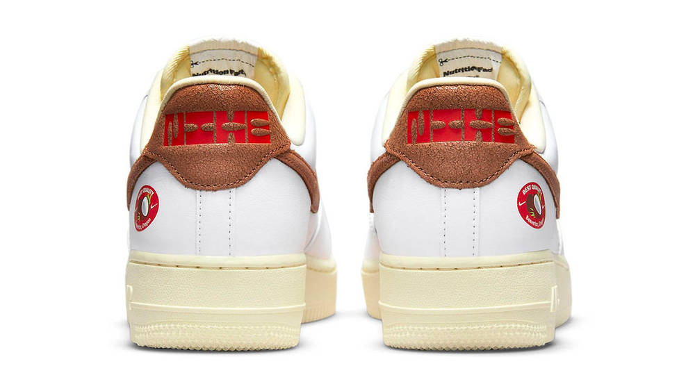 Image via Nike Tropic LNike Air Force 1 "Coconut"