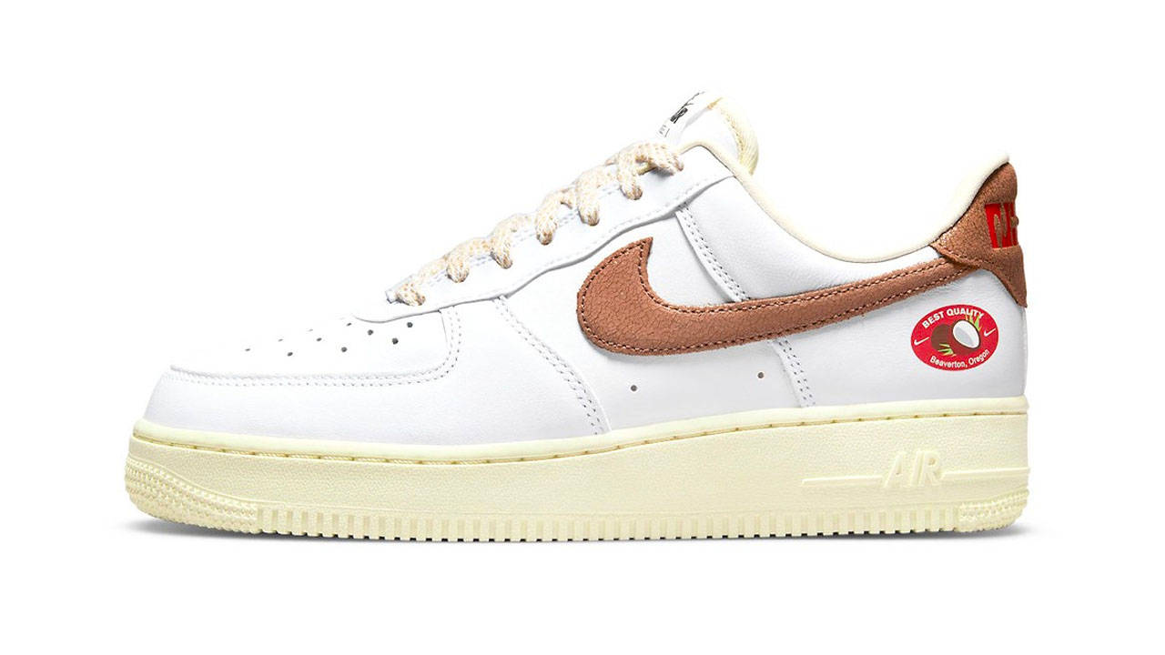 Tropic LNike Air Force 1 "Coconut"
