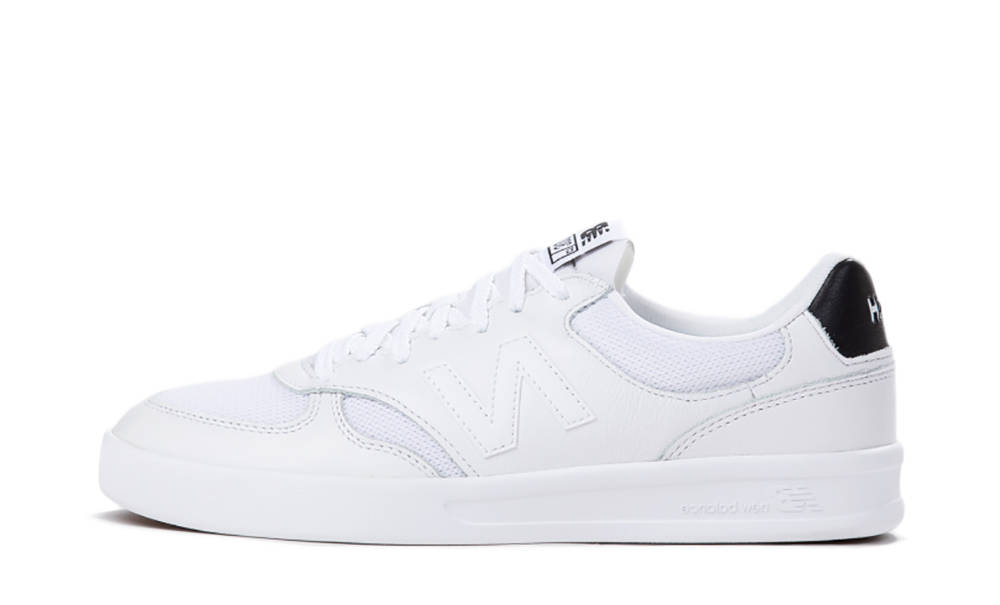 COMME des GARCONS HOMME x New Balance CT300 White Black