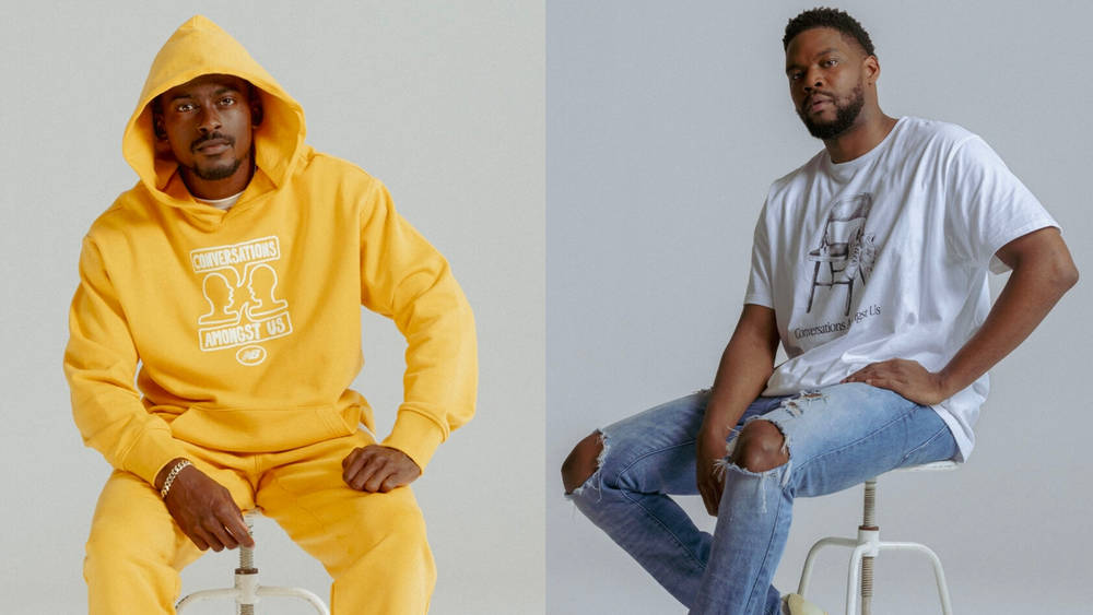 Image via New Balance New Balance Honors the Black Community With Its Conversations Amongst Us Line