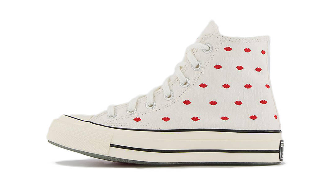 Converse Chuck 70 Crafted With Love High White Red A01601C