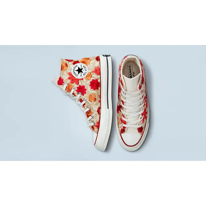 Converse Chuck 70 Embroidered Flowers High Multi | Where To Buy ...