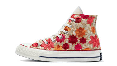 Converse Chuck 70 Embroidered Flowers High Multi Converse Chuck 70 Embroidered Flowers High Multi