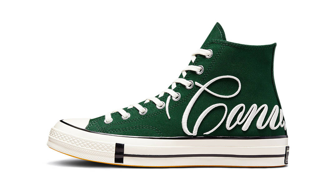 Converse Chuck 70 Embroidered Logo High Midnight Clover A01767C
