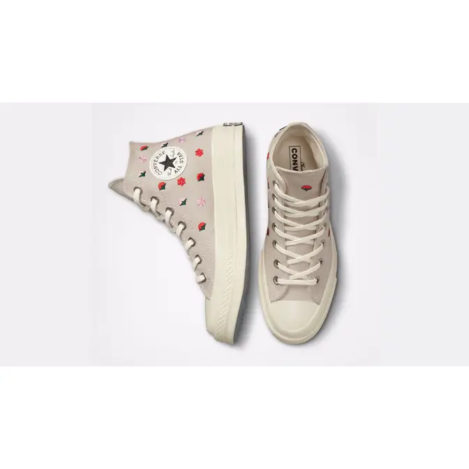 Converse Chuck 70 Hi Floral Embroidery | Where To Buy | A02201C | The ...