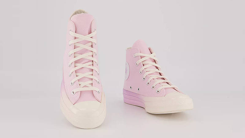 Converse Chuck 70 High Pink Foam Egret