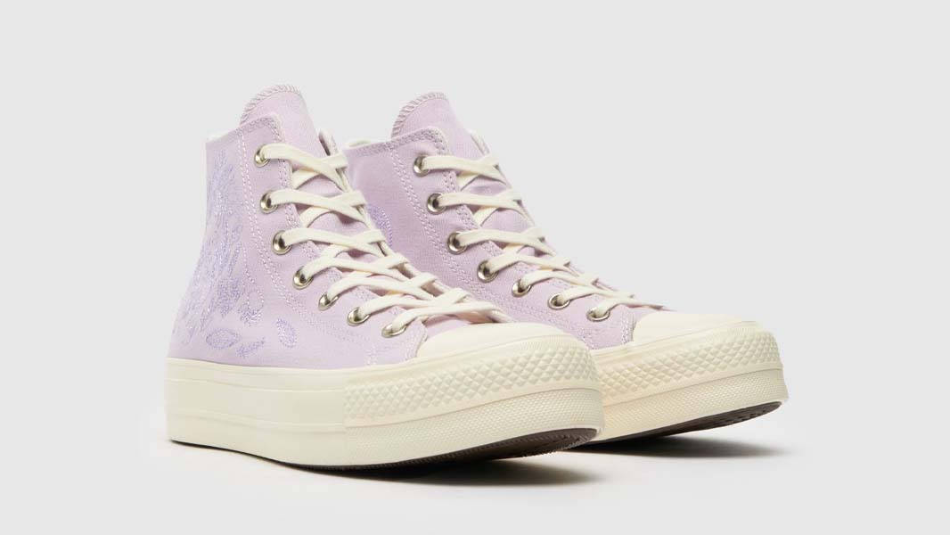 Converse Chuck Taylor All Star Hi Lift Lilac