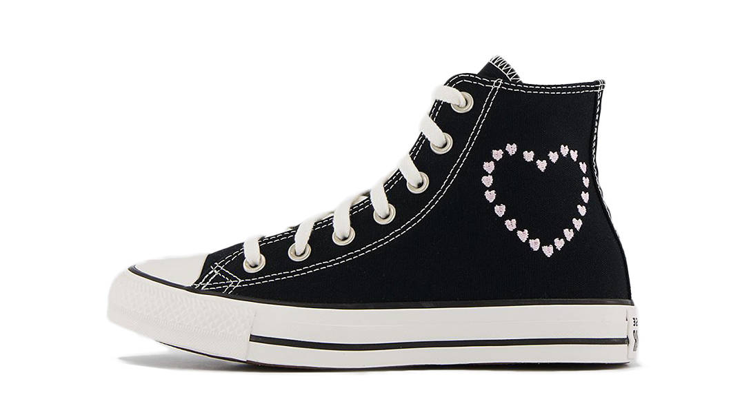 Converse Chuck Taylor Crafted With Love High Black