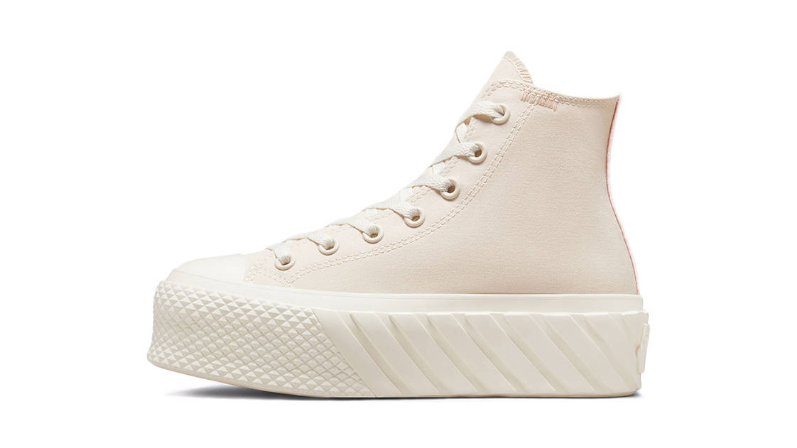 Converse Chuck Taylor Lift 2X Platform High Desert Sand 572953C