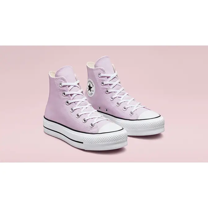 Converse discount haute lila