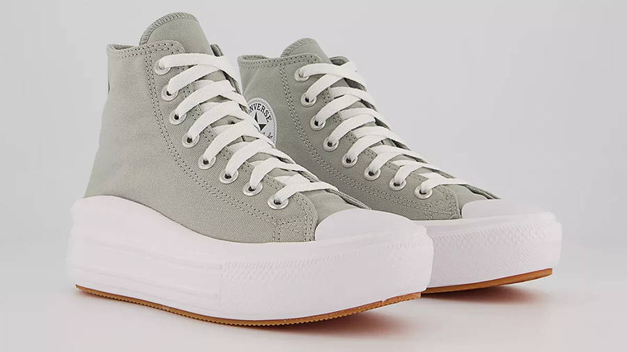 Converse Chuck Taylor Move High Slate Sage | Where To Buy | A00562C ...