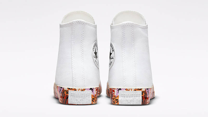Converse Chuck Taylor Tropical Florals High White Multi