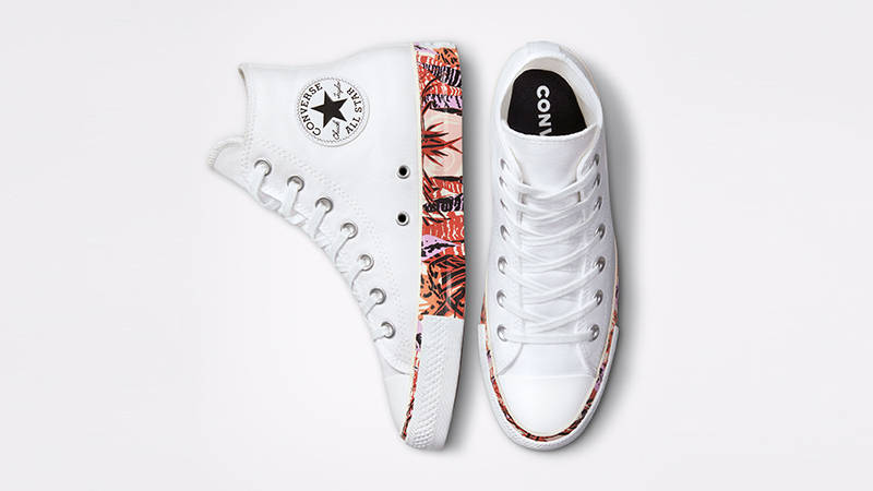 Converse Chuck Taylor Tropical Florals High White Multi