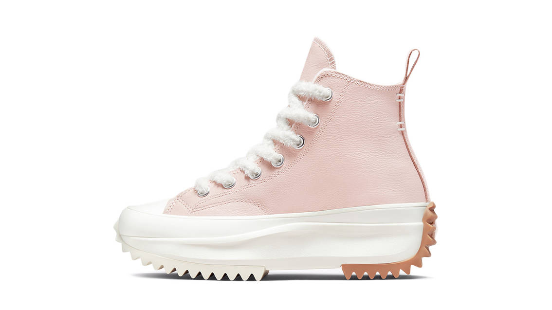 Converse Run Star Hike Cozy Tones Silt Red 173080C