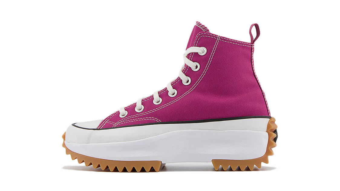 Converse Run Star Hike Midnight Hibiscus 172362C