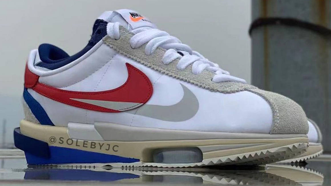 Here's Your First Look at the sacai x Nike Cortez | The Sole Supplier
