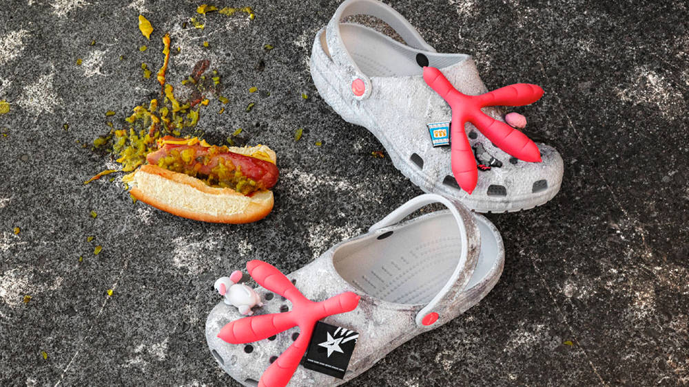 Image via Crocs Staple x Crocs Classic Clog