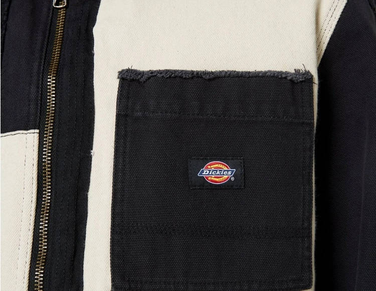 Dickies Anniversary Jacket Black Detail 2