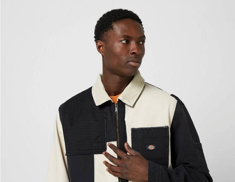 Dickies Anniversary Jacket Black Detail