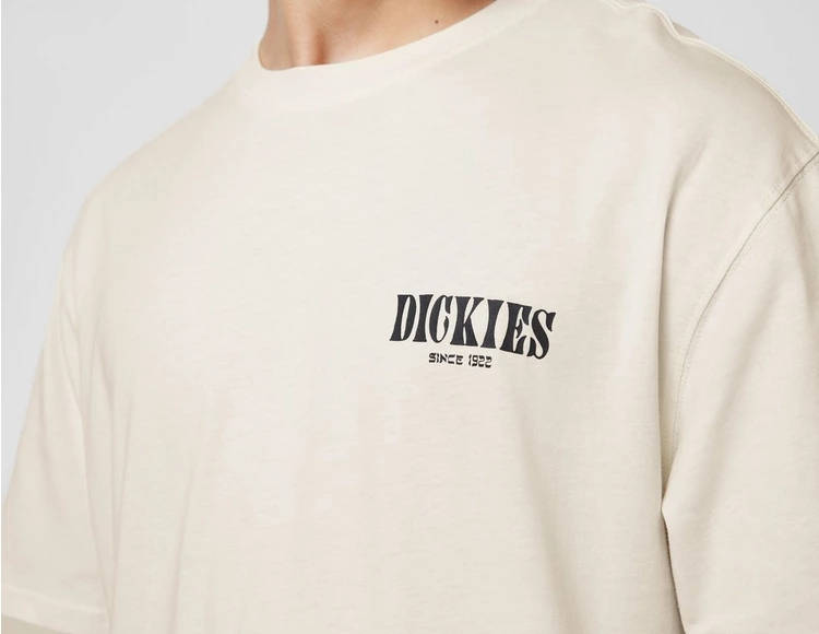 Dickies Kelso T-Shirt Brown Detai 2