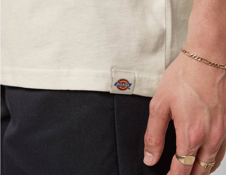 Dickies Kelso T-Shirt Brown Detail 3