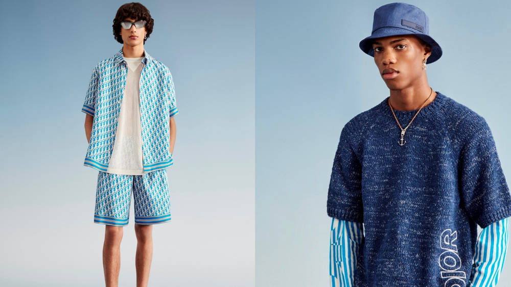 Be Beach-Ready This Summer With This Dior x Parley for the Oceans Capsule Collection