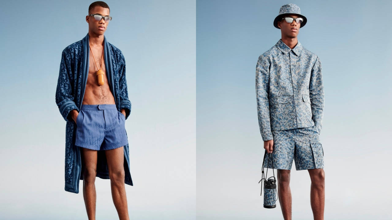 Be Beach-Ready This Summer With This Dior x Parley for the Oceans Capsule Collection