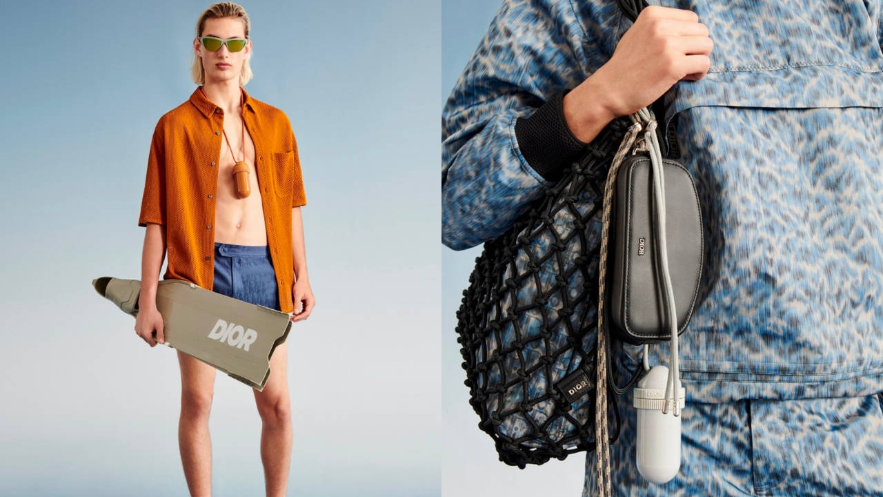 Be Beach-Ready This Summer With This Dior x Parley for the Oceans Capsule Collection