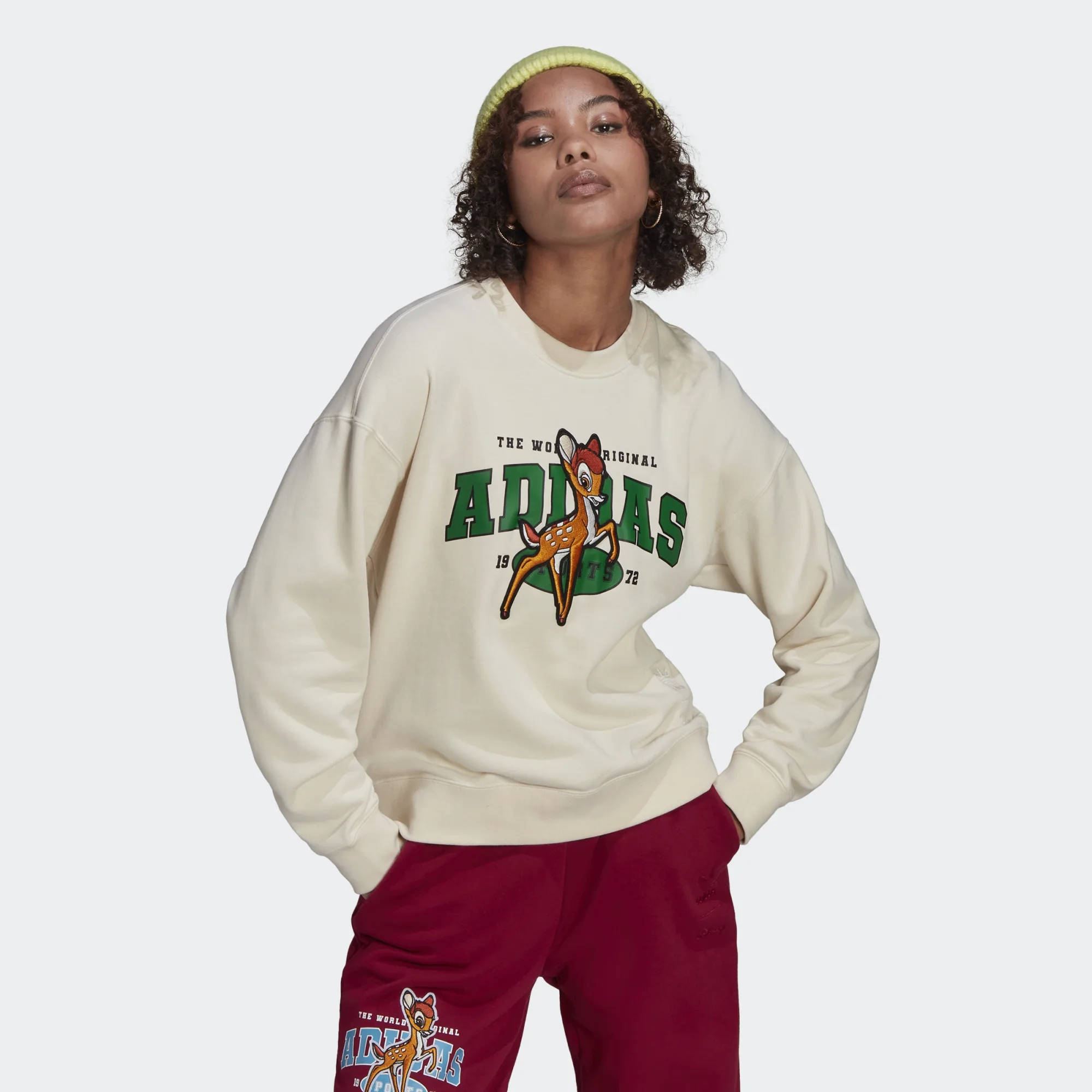 Disney x adidas Bambi Graphic Sweatshirt