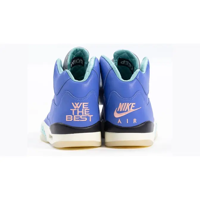 Jordan 3 best sale dj khaled blue