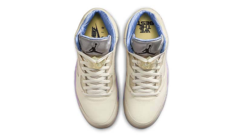 DJ Khaled x Air Jordan 5 We The Best Bone Middle
