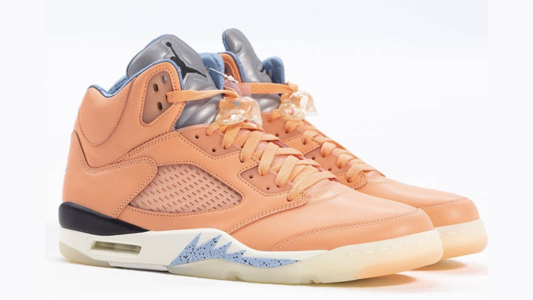 DJ Khaled x Air Jordan 5 We The Best Orange Side