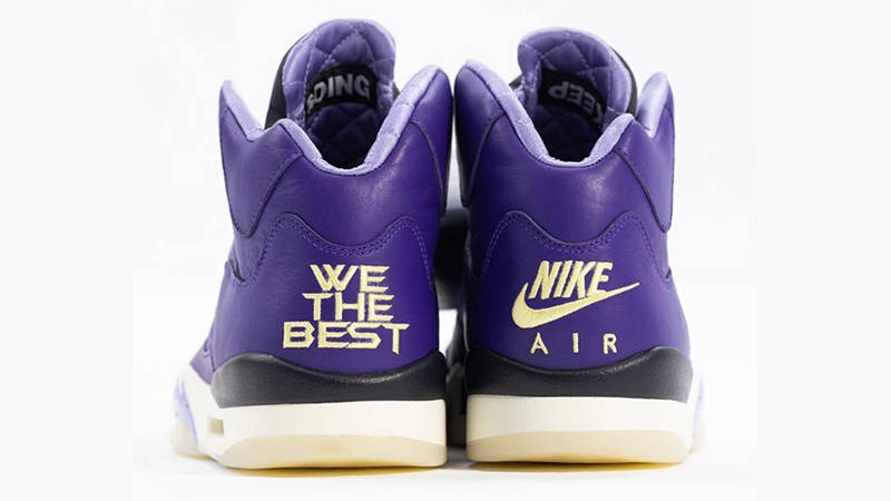 best purple jordans
