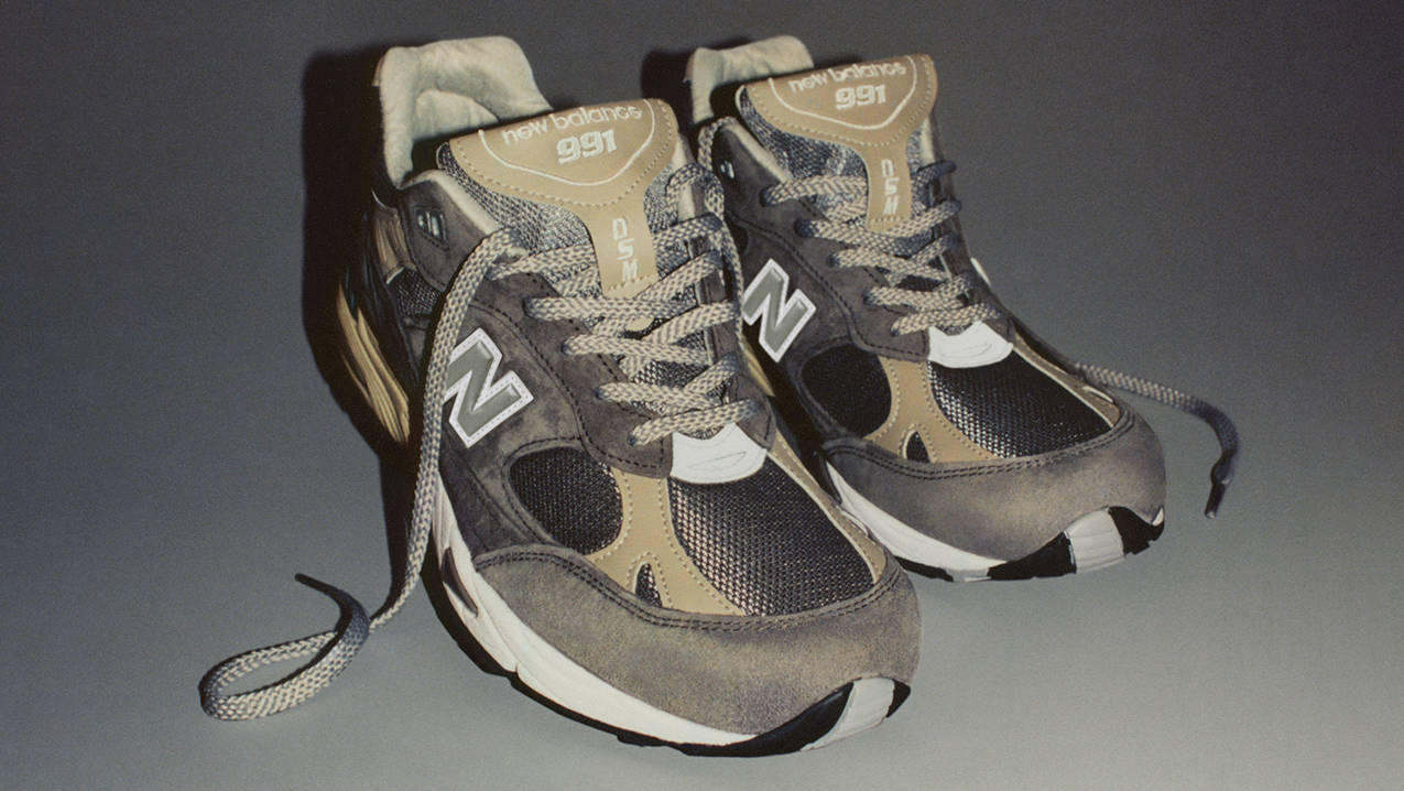 Dover Street Market x New Balance 991 Collaboration