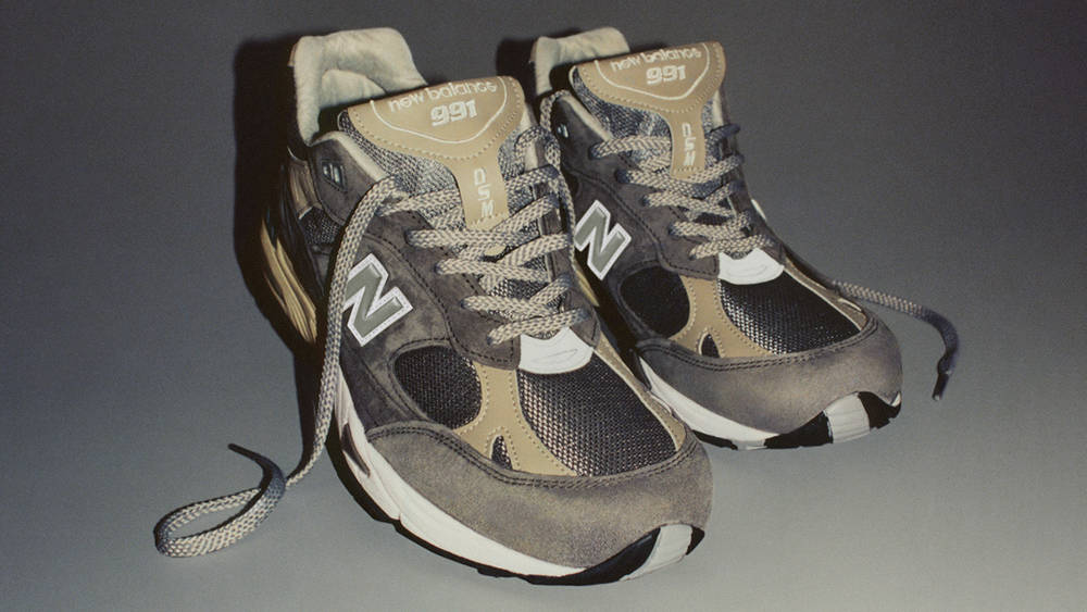 Dover Street Market x New Balance 991 Collaboration