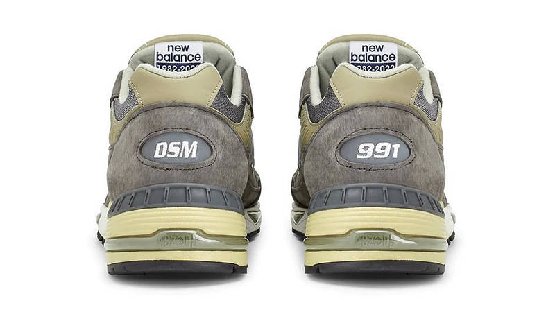 Dover Street Market x New Balance 991 Grey Back