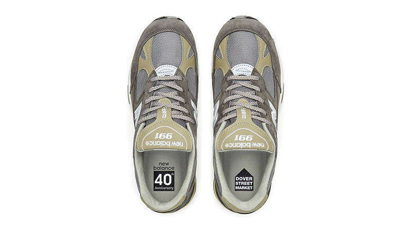 Dover Street Market x New Balance 991 Grey Top