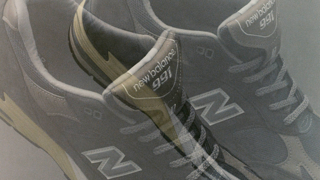 Dover Street Market x New Balance 991 Release