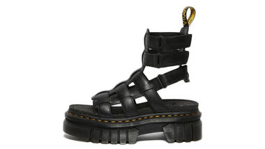 Dr. Martens Ricki Gladiator Platform Sandals Black