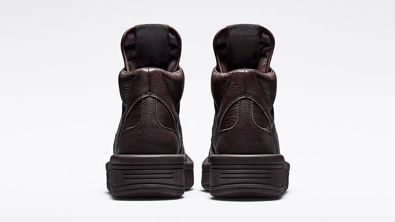 DRKSHDW Rick Owens x Converse TURBOWPN Hi Clay A01290C Back