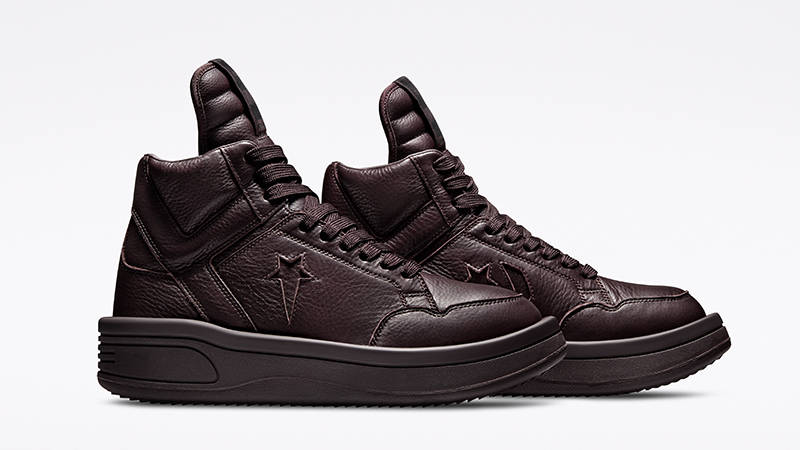 DRKSHDW Rick Owens x Converse TURBOWPN Hi Clay | Where To Buy