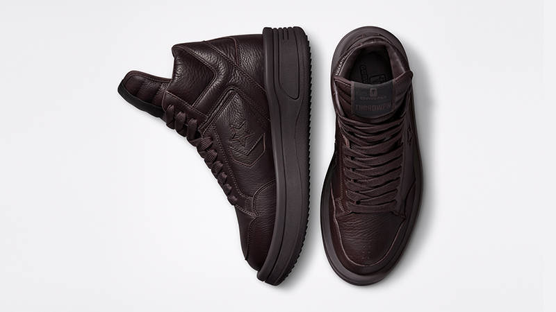 DRKSHDW Rick Owens x Converse TURBOWPN Hi Clay A01290C Top