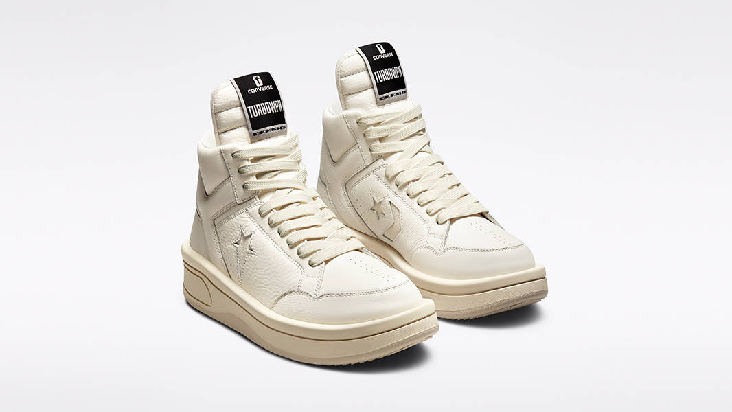 DRKSHDW Rick Owens x Converse TURBOWPN Hi Egret | Where To Buy
